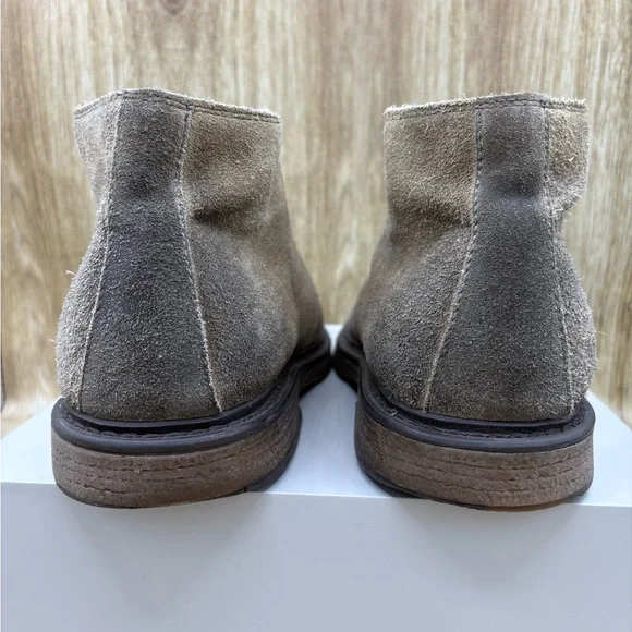 1901 Chukka Tan Suede Boots - Picture 5 of 13